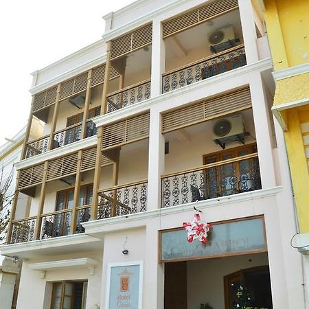 Cours Chabrol Hotel Pondicherry Exterior photo